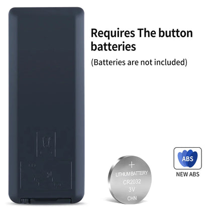 New black plastic remote control requiring cr2032 battery for bose sounddock am316536 am314136 sounddock iii bluetooth digital system