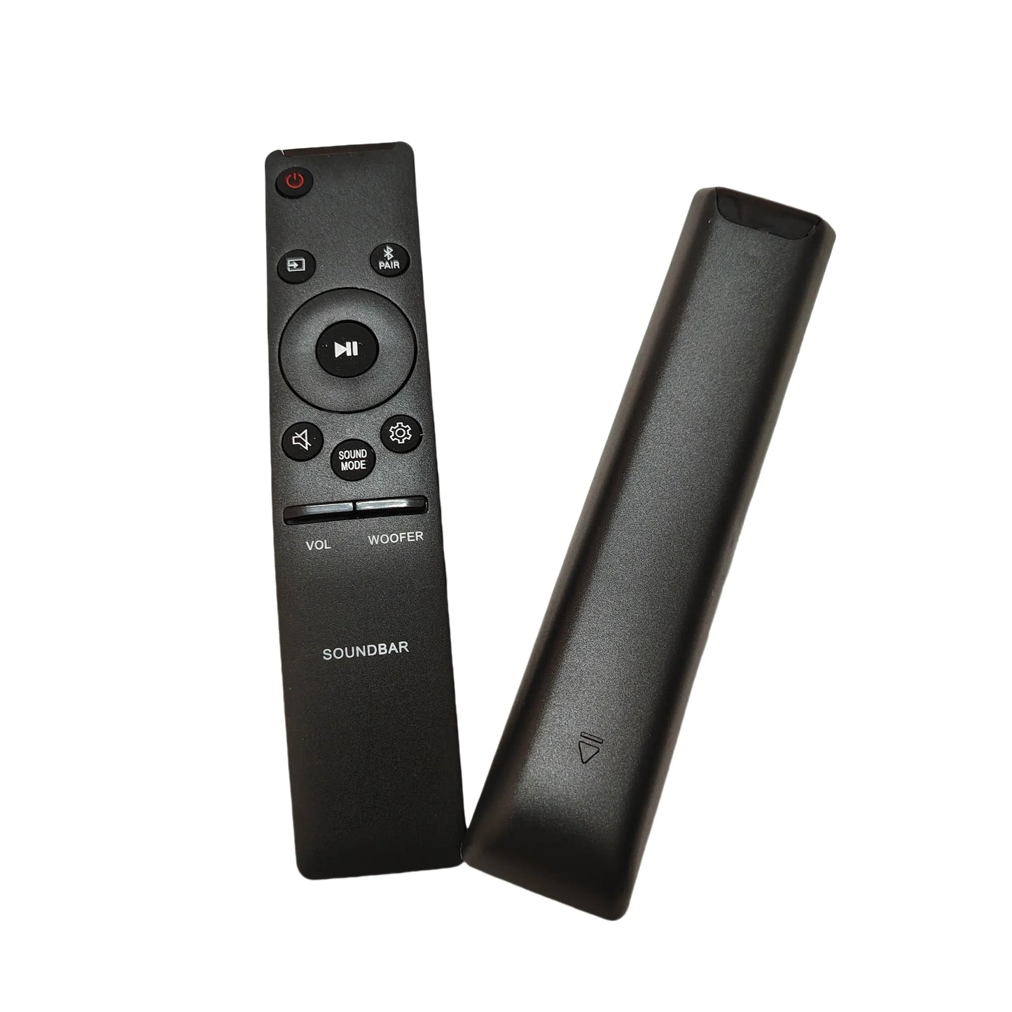 Black samsung home theater soundbar remote control with matching protective case compatible with reputable brand dtirszxy support app