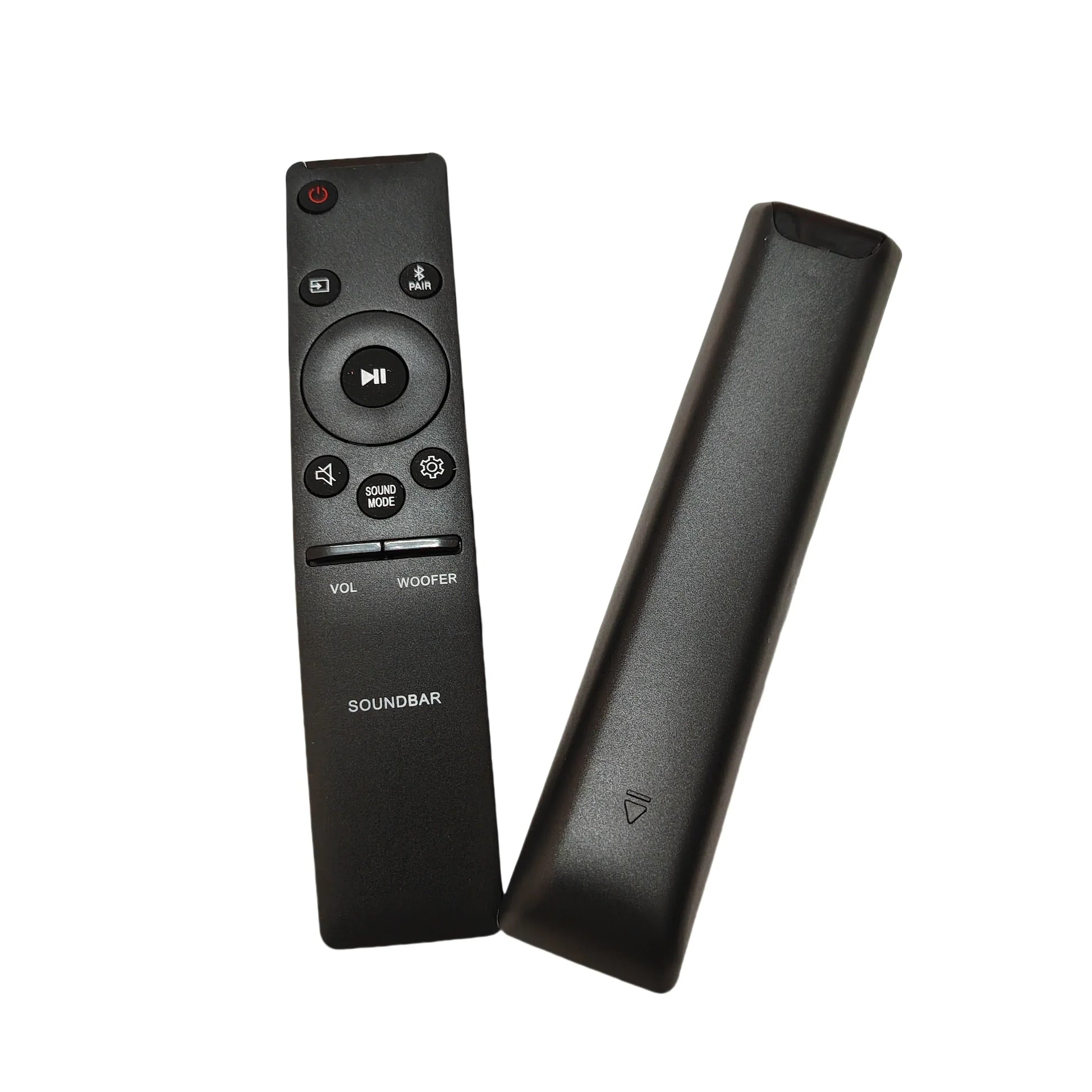 Black samsung home theater soundbar remote control with protective case compatible with reputable brand dtirszxy support app