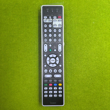 Black and silver matte finish remote control rc036sr rc043sr with white buttons compatible with marantz sr7013 sr7012 sr7015