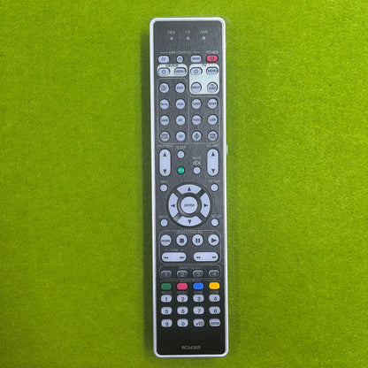 Silver and black matte remote control rc036sr rc043sr with colored buttons and directional pad for marantz sr7013 sr7012 sr7015 compatible receivers