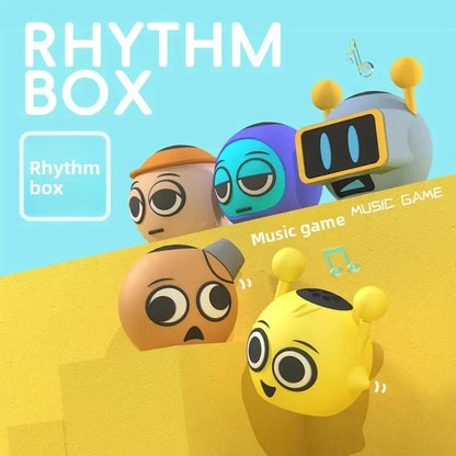 Rhythm box sprunki cartoon anime soundbox music boys colorful expressive wireless speaker with robot decorations for kids gift