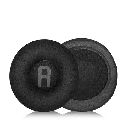 Black circular original ear pad with gray r logo for sony wh-ch500 ch510 mdr-zx110ap headset accessories replacement ear cushions