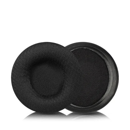 Original ear pad for sony headphones with black fabric cover padded circular design headset accessories replacement ear soft cushions