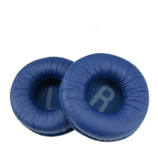 Original blue padded ear pad for sony wh-ch500 headset accessories replacement ear soft cushions marked l and r sides