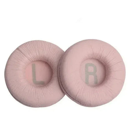 Original ear pad pink circular ear soft cushions with soft fabric texture for sony headset accessories replacement