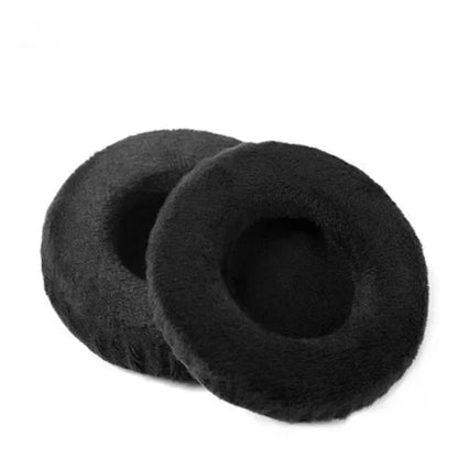 Original ear pad for sony headphones with black plush soft ear soft cushions headset accessories replacement cover