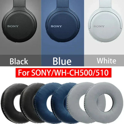 Original ear pad soft cushions for sony wh-ch500 ch510 mdr-zx110ap headset accessories replacement in black blue white