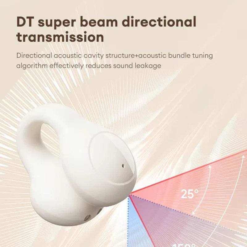 White lenovo lp25 wireless bluetooth earbud with sleek matte finish and enc noise reduction for headphones deep bass sound