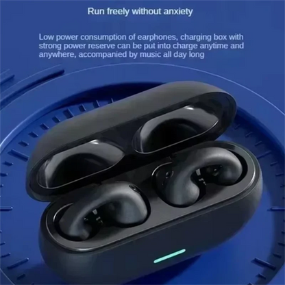 Black original t75 tws bluetooth earphones sport earbuds in glossy charging case with green led for iphone xiaomi phones