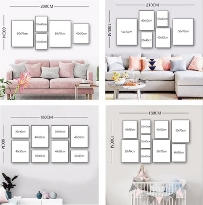 Modern minimalist pop rap album cover wall art lil peep hip hop rock oil on canvas in white frames for living rooms and nurseries