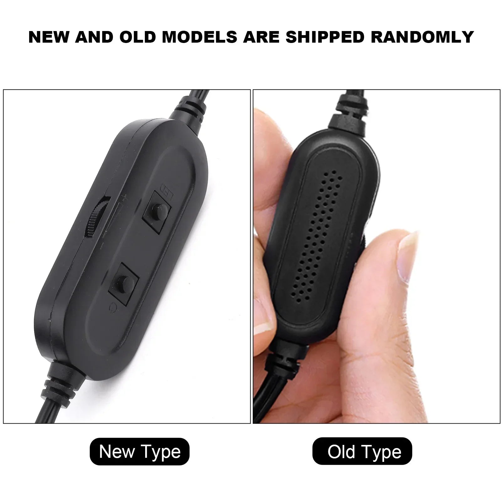 Black plastic audio adapter with textured grip and dual button controls for laptop home theater surround sound box 3.5mm input
