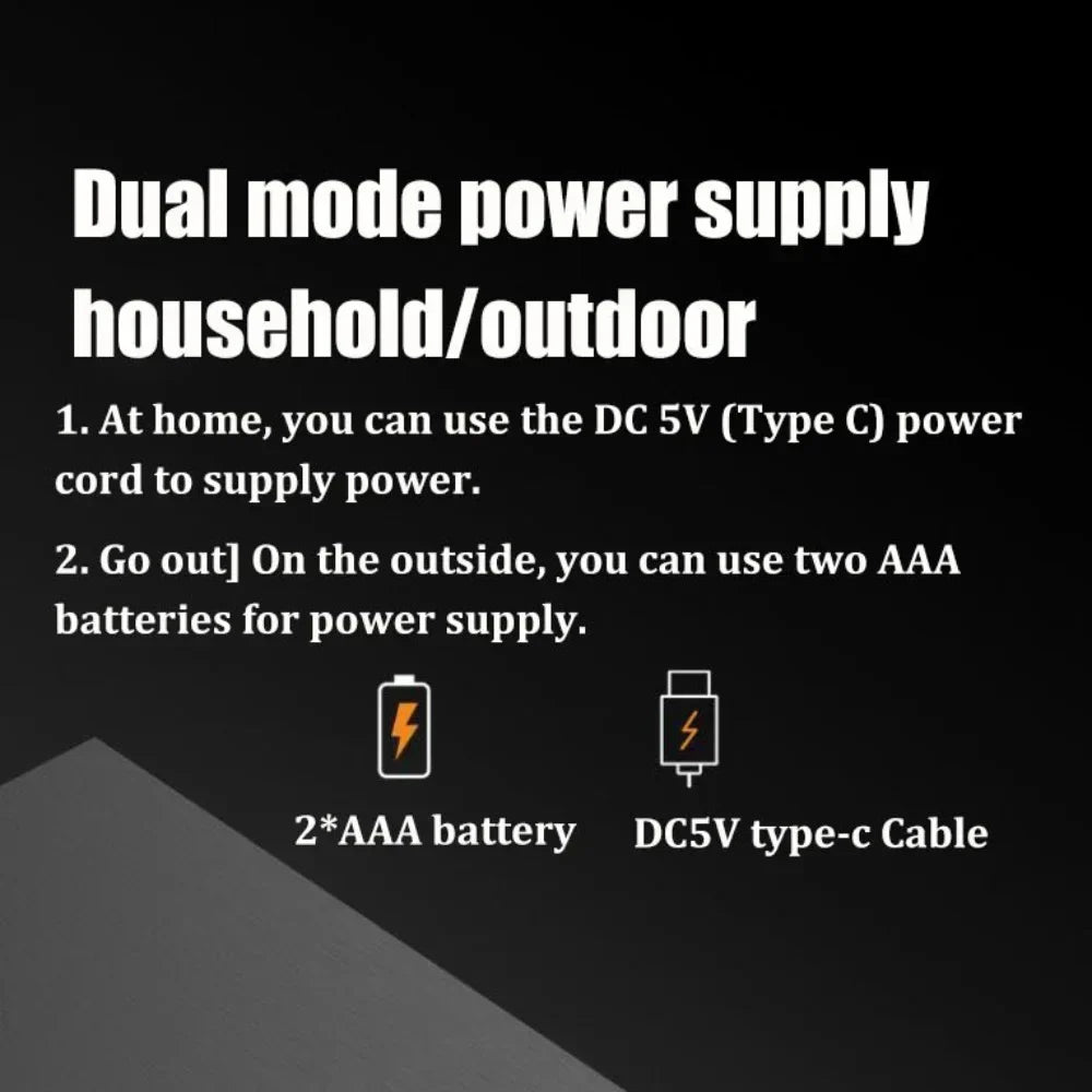 Dual mode black power supply for portable tape amfm radio retro cassette music player walkman tape recorders