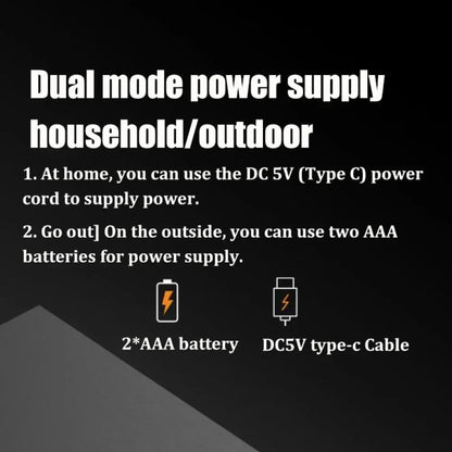 Dual mode black power supply for portable tape amfm radio retro cassette music player walkman tape recorders