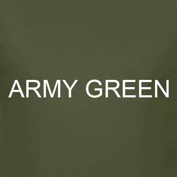 Army green t shirt with bold white text for producer artist production beat maker music and offer drop shipping use
