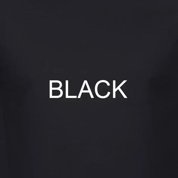 Black t-shirt with bold white text black designed for producer artist production and artist production beat use offering drop shipping