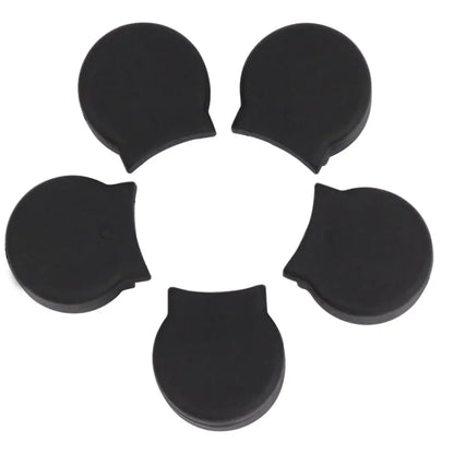Black silicone cap covers for furniture legs as bb clarinet accessories reed box cleaning brushes trimmer component