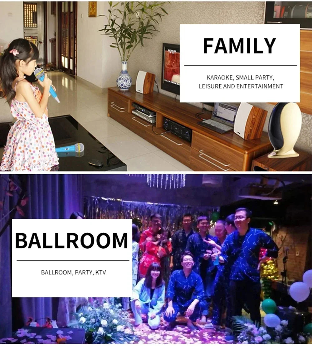 Professional bm800 karaoke microphone with blue and white pattern for ktv radio braodcasting singing recording use