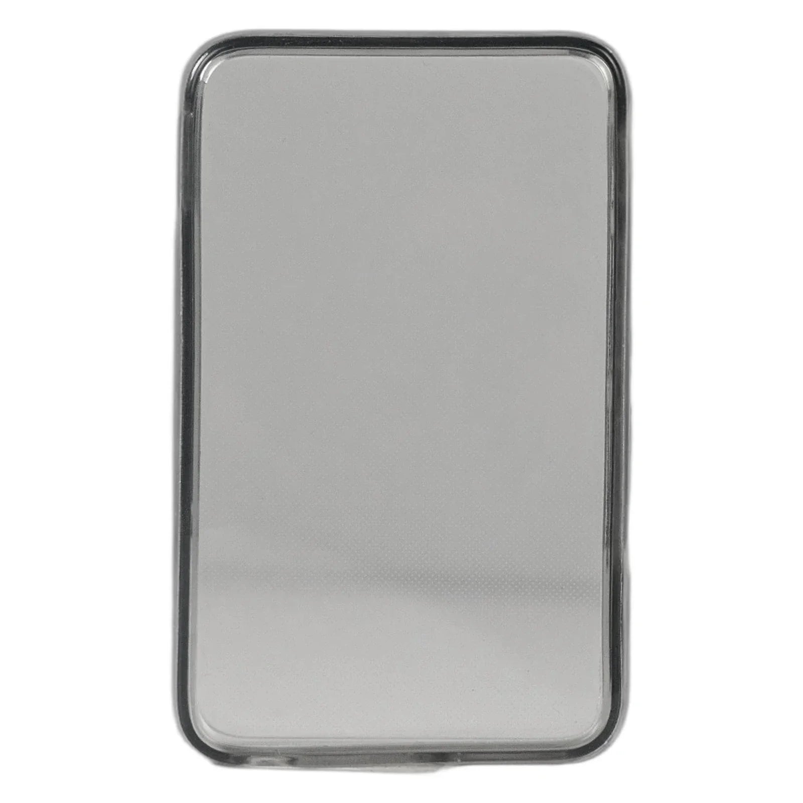 A sleek rectangular compact mirror with a thin black frame for hiby r1 hifi pcm384khz 32bit x1600e protection case