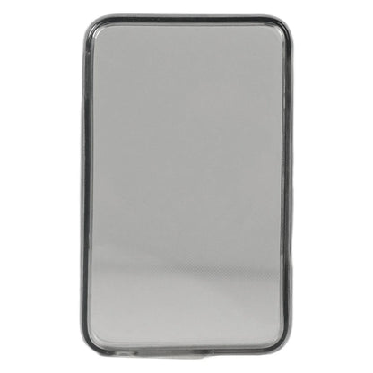 A sleek rectangular compact mirror with a thin black frame for hiby r1 hifi pcm384khz 32bit x1600e protection case