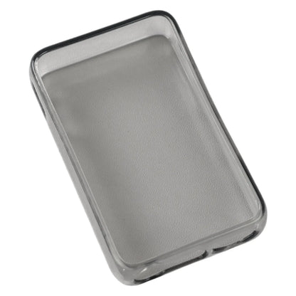 Transparent gray silicone protective clear case with rounded edges for hiby r1 hifi pcm384khz 32bit x1600e mp3 player