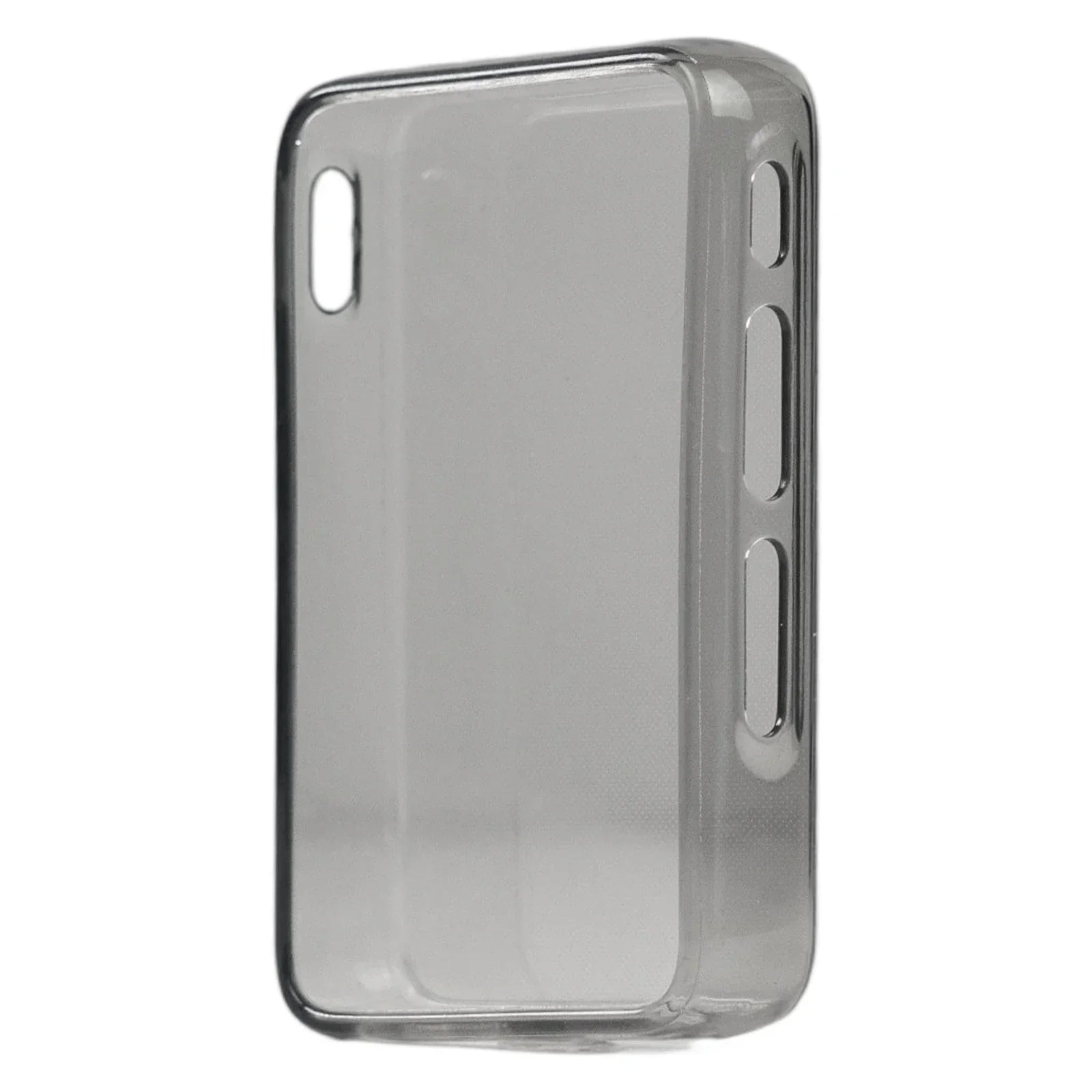 Transparent gray protective clear case for hiby r1 hifi with precise cutouts for buttons supporting dsd256 pcm384khz 32bit