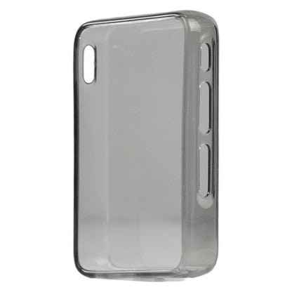 Transparent gray protective clear case for hiby r1 hifi with precise cutouts for buttons supporting dsd256 pcm384khz 32bit