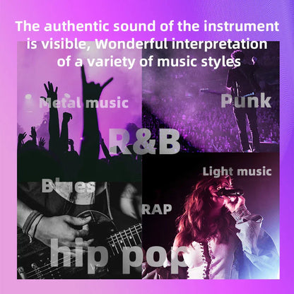 Vibrant purple qkz zxt dynamic dj monitor wired in ear monitor iem earbuds designed for music sport headphone use