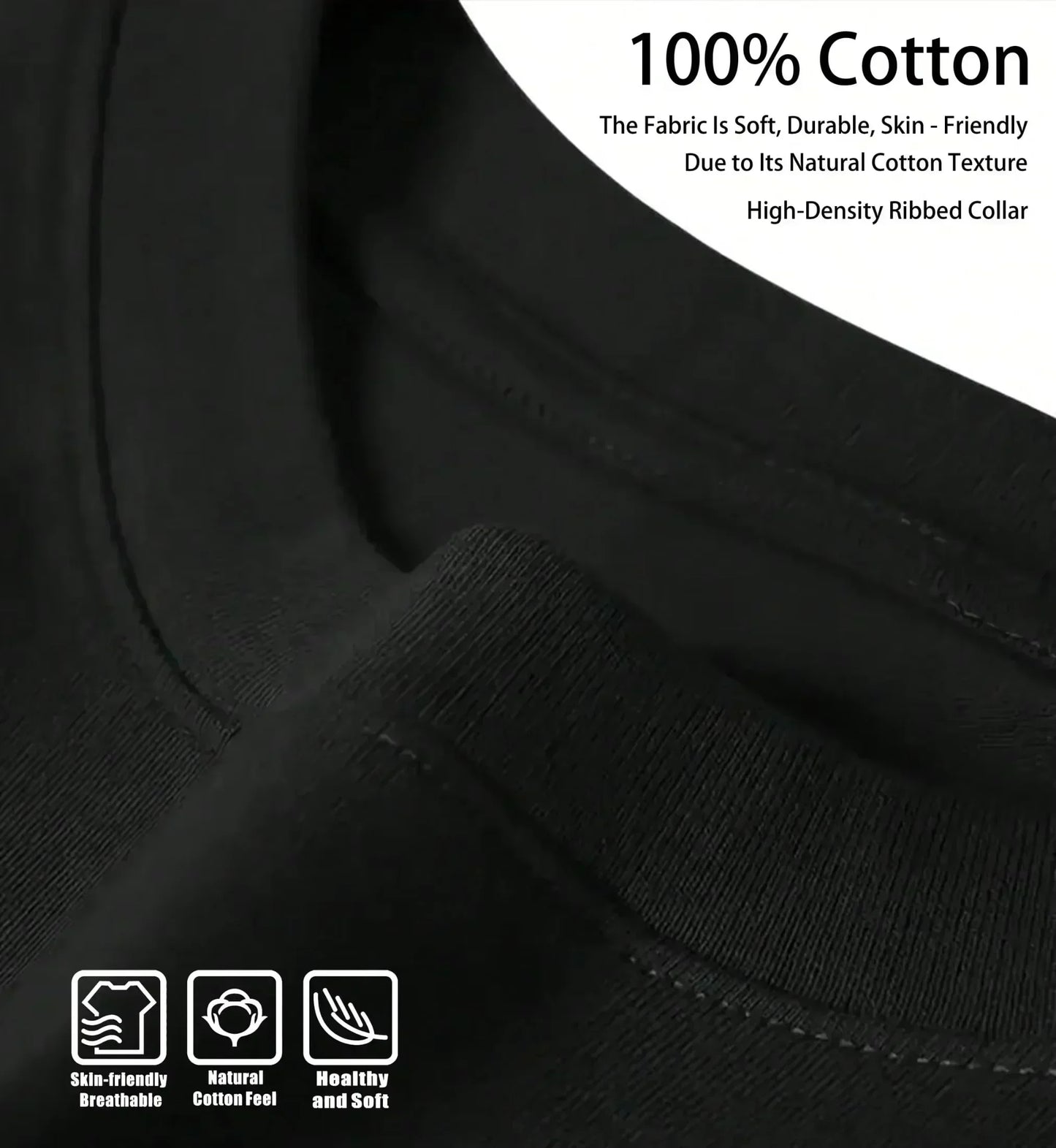 Black cotton rapero clarent eurpope album merch hoodie with high-density ribbed collar for hip hop autumn wear