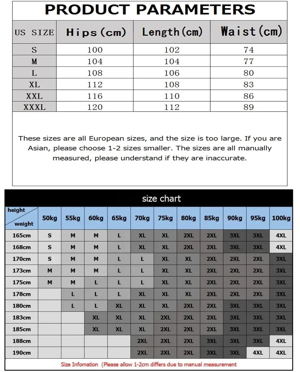 The product parameters and size chart in centimeters for the rapper 1994 hamza album tour fashion gothic oversized vintage casual cotton hoodie