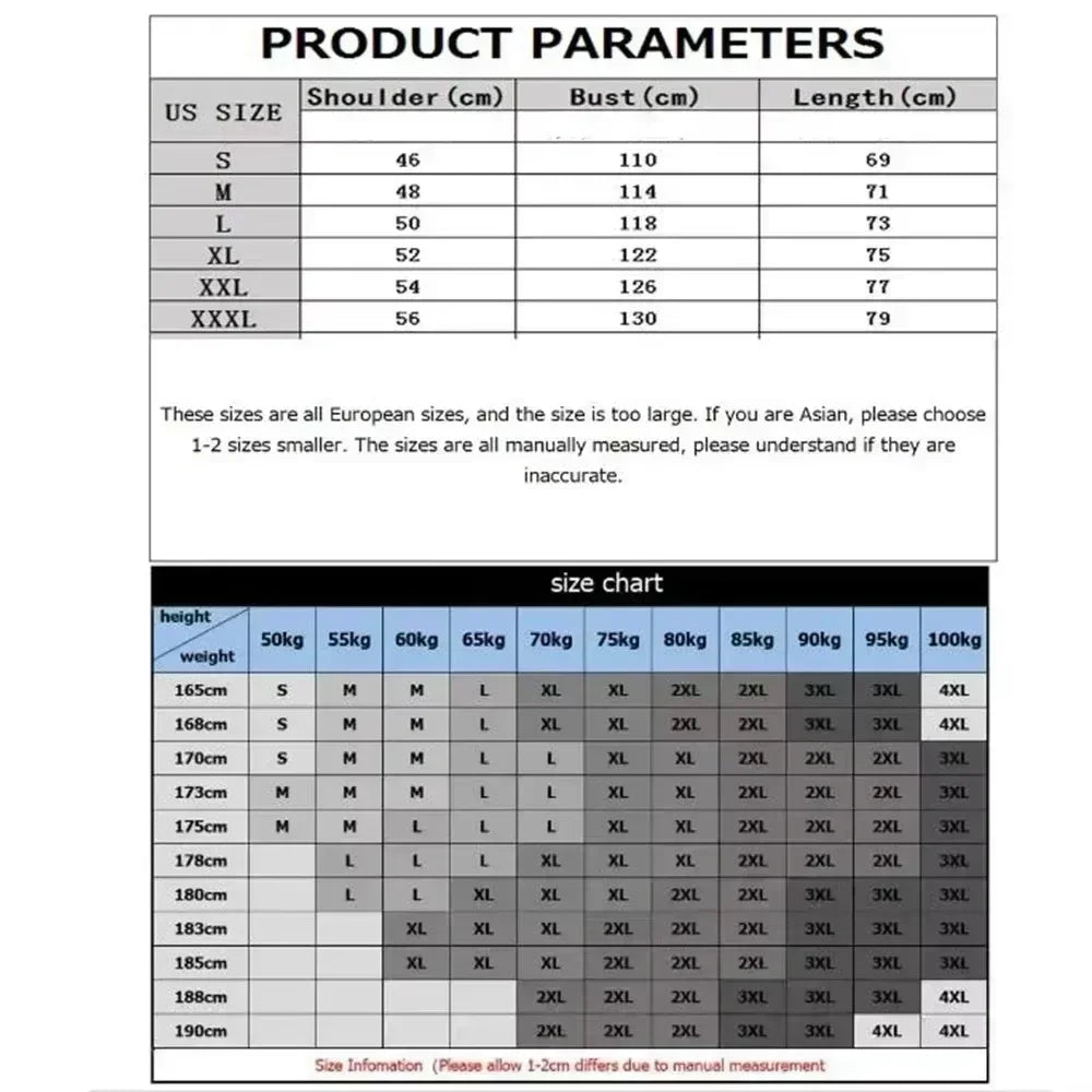 European size and weight-based clothing sizing chart for rapper Anuel AA 2023 hoodie real hasta la muerte sweatshirt