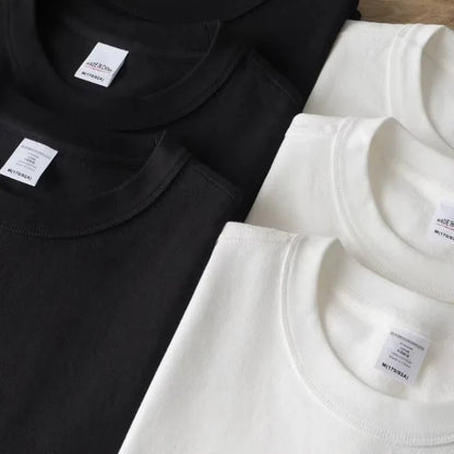 Black and white cotton crew neck rapper bad bunny tour 2025 album merch t shirts with minimalist white labels