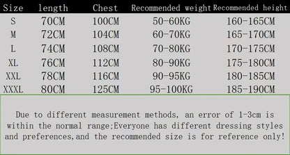 Size chart for rapper bad bunny shirt debi tirar hip hop oversized cotton tees showing cm measurements and size guide s to xxxl