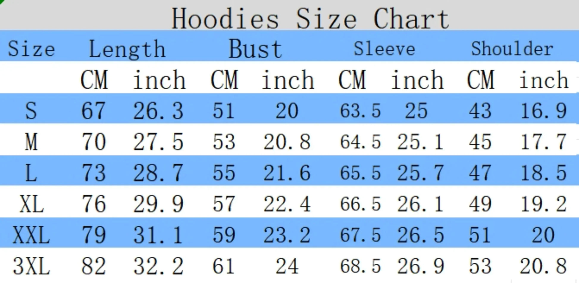 Hoodie size chart in cm and inches for rapper feid ferxxo print unisex streetwear ferxxo hoodie men sizes s to 3xl
