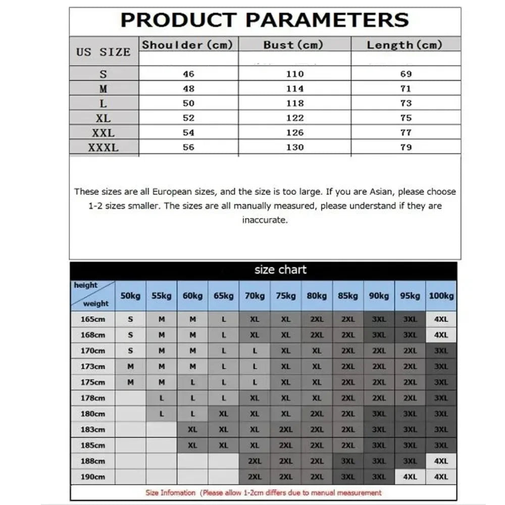 Detailed size chart for rapper quevedo tour 2026 hoodie featuring us sizes with shoulder bust and length in centimeters