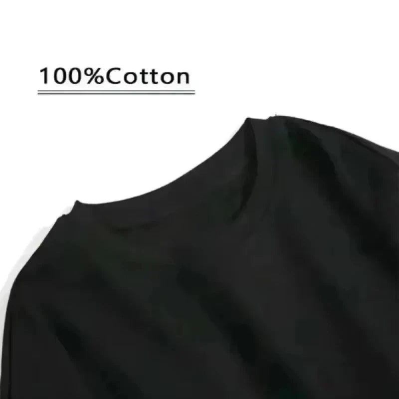 Black 100 percent cotton crewneck t-shirt featuring rapper theodora tour 2026 album graphics for summer hip hop fans