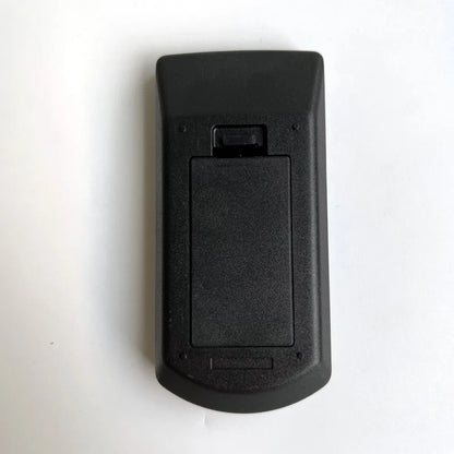Black plastic remote control tss-15 wf50580 with textured surface and battery cover for yamaha home theater tss-20 wn82710