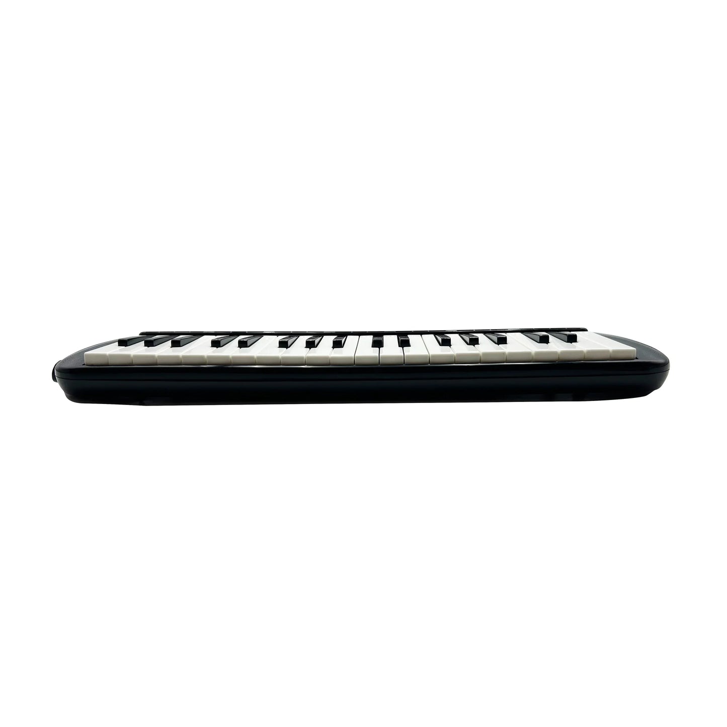 Black hohner 37-key melodica with white and black keys from seasound oem mini piano mouth organ bag diatonic jyml037