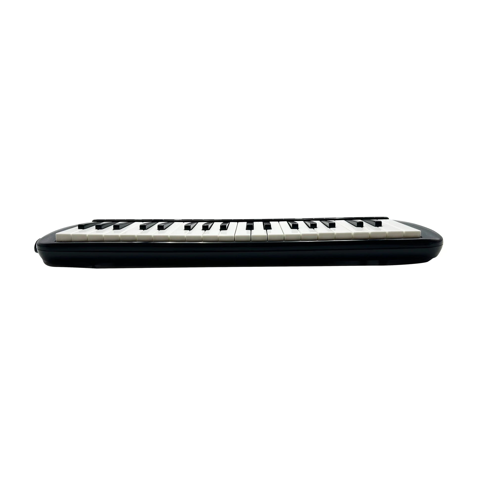 Black hohner 37-key melodica with white and black keys from seasound oem mini piano mouth organ bag diatonic jyml037