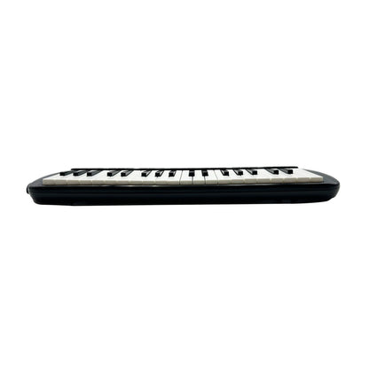 Black hohner 37-key melodica with white and black keys from seasound oem mini piano mouth organ bag diatonic jyml037