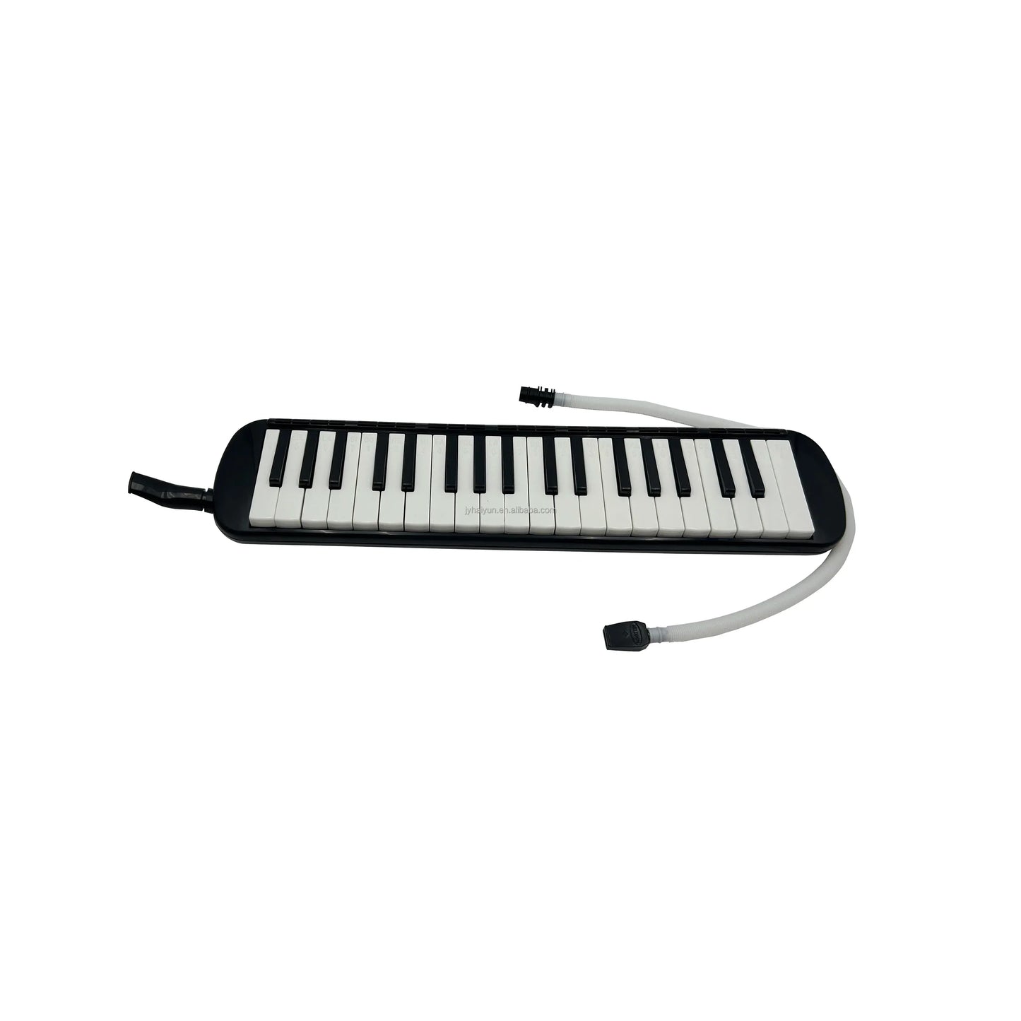 Seasound OEM mini piano mouth organ 37-key melodica with black and white keys and flexible tube in bag diatonic jyml037 model