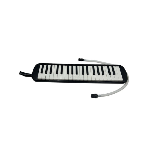 Seasound OEM mini piano mouth organ 37-key melodica with black and white keys and flexible tube in bag diatonic jyml037 model