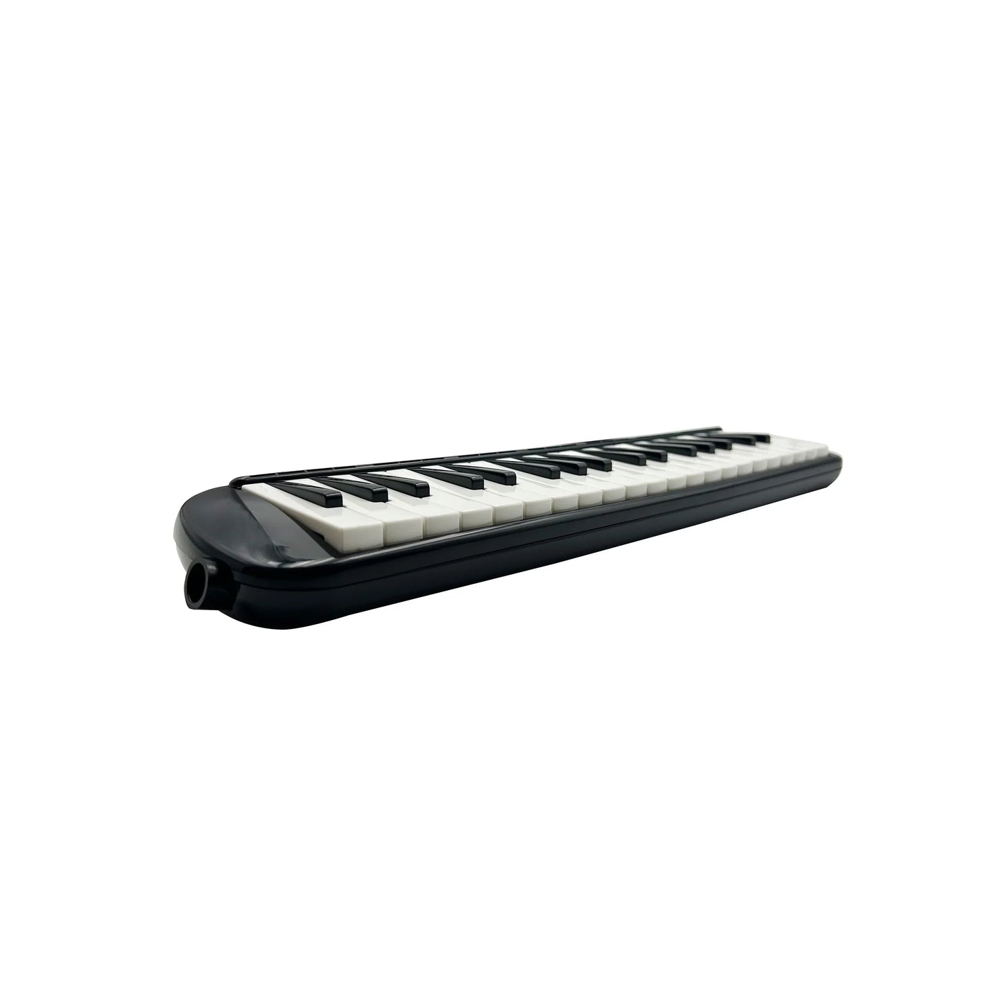 Black and white keys seasound oem mini piano mouth organ with 37 key diatonic plastic body and carrying bag jyml037