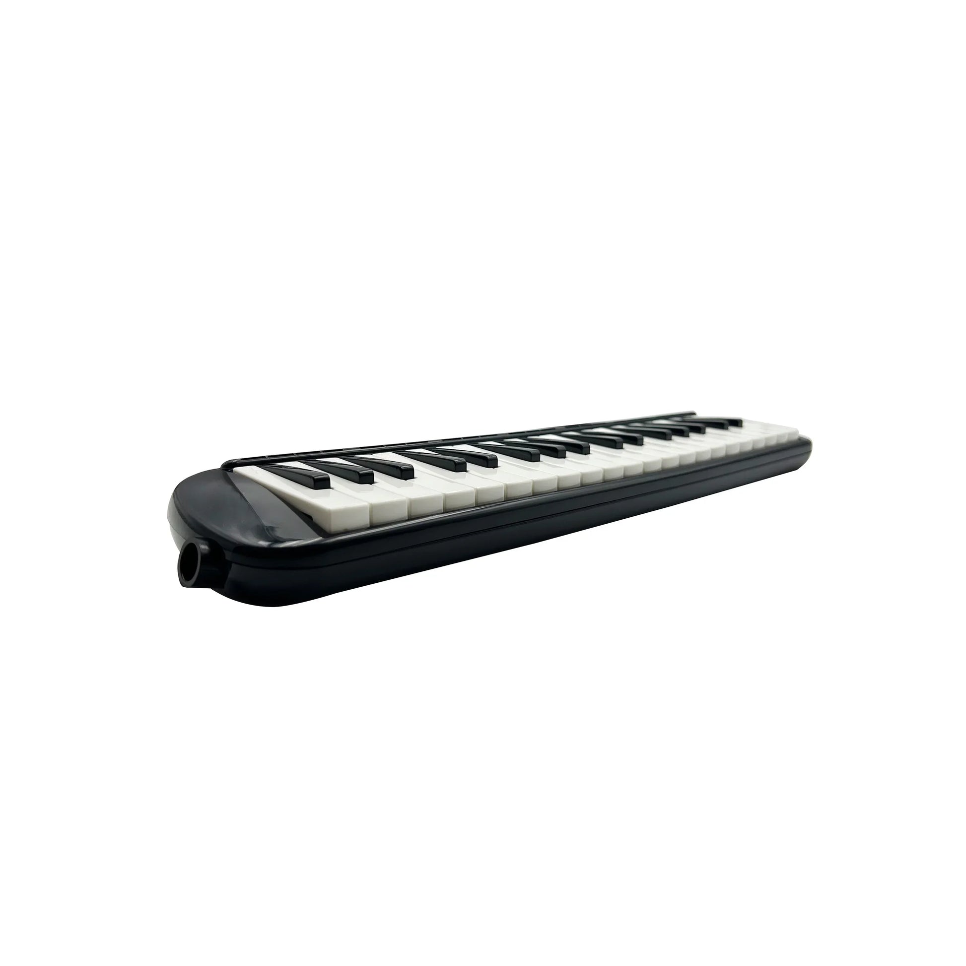 Black and white keys seasound oem mini piano mouth organ with 37 key diatonic plastic body and carrying bag jyml037