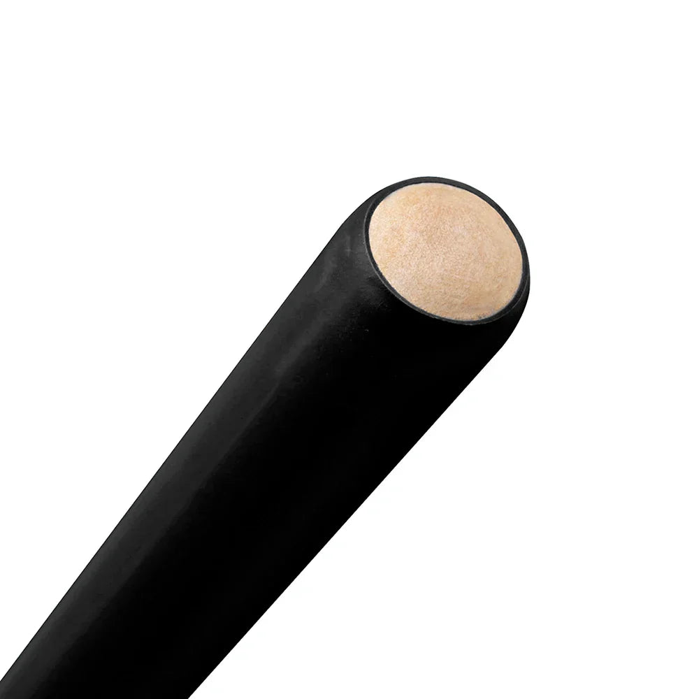 Black pair 5a maple drumstick with light wooden tip professional wooden percussion accessory from slade colors drum mallets
