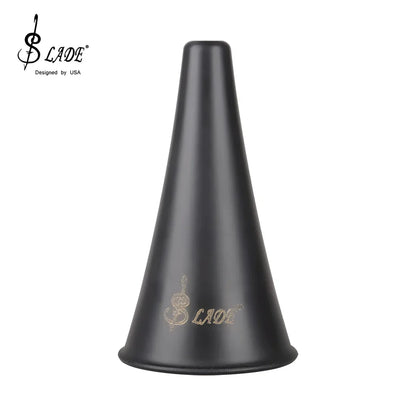 Black matte slade clarinet stand holder with conical mouthpiece metal stand woodwind instrument accessory
