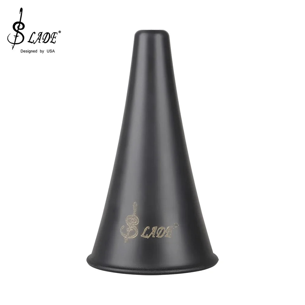 Black matte slade foldable clarinet stand bracket made of metal for portable placement rack and woodwind support