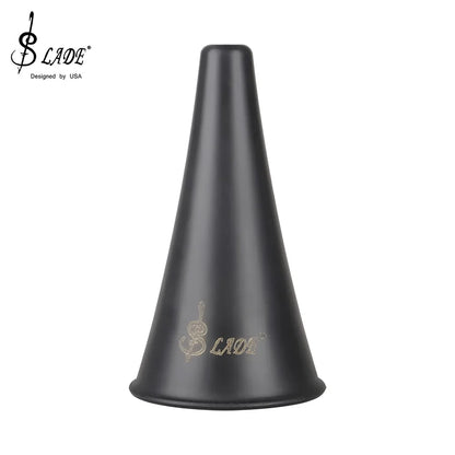 Black matte-finished slade foldable clarinet stand bracket black metal holder portable placement rack for woodwind instruments