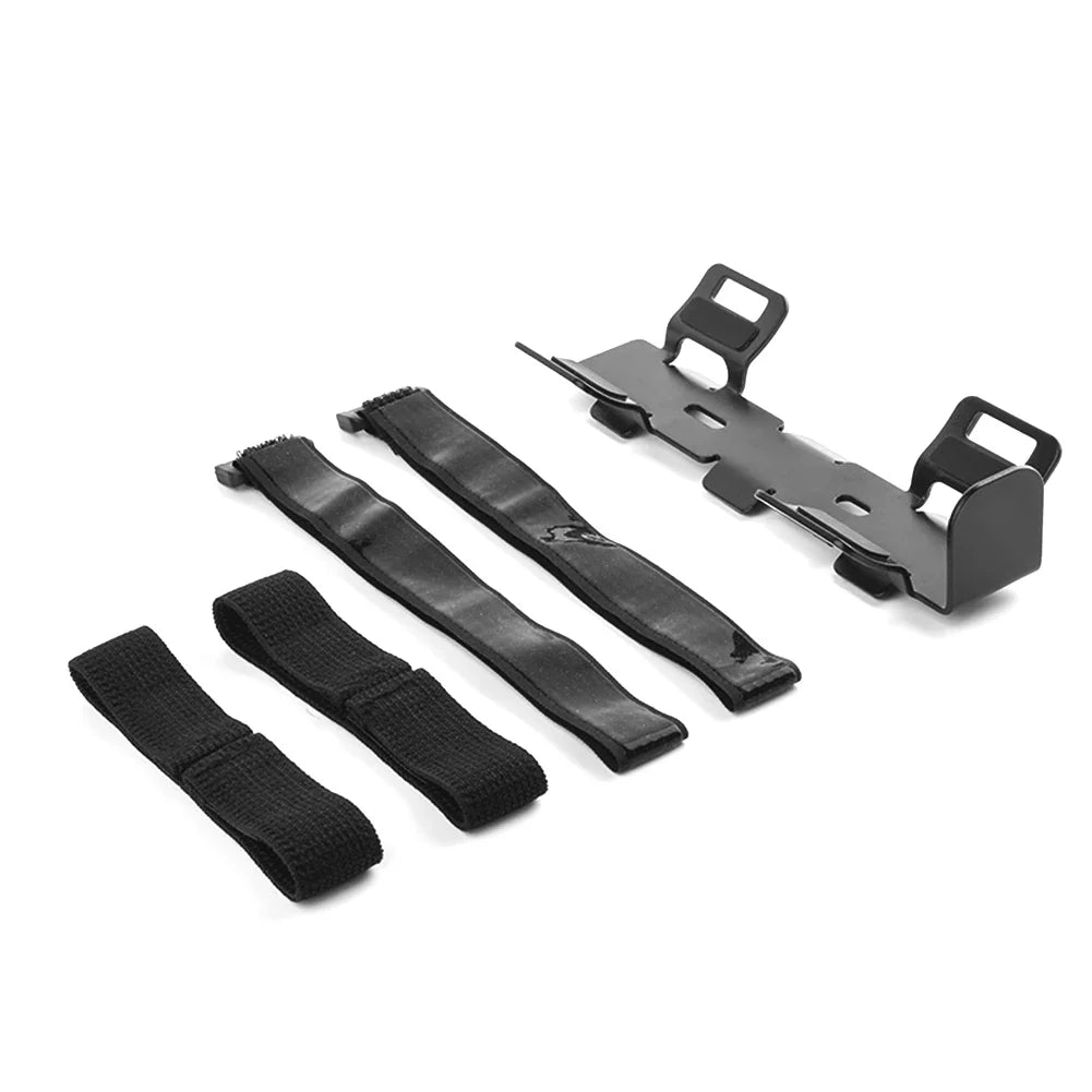 Black metal speaker mount with black strap holder elastic for jbl bluetooth-compatible speakers diameter 5-10cm