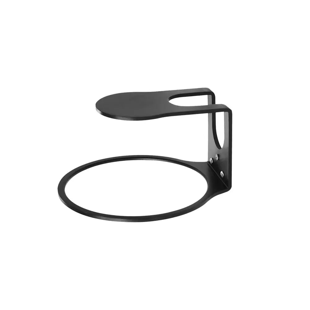 Black metal wall mount aluminum universal speaker holder with sleek minimalist design for homepod aluminum alloy stand